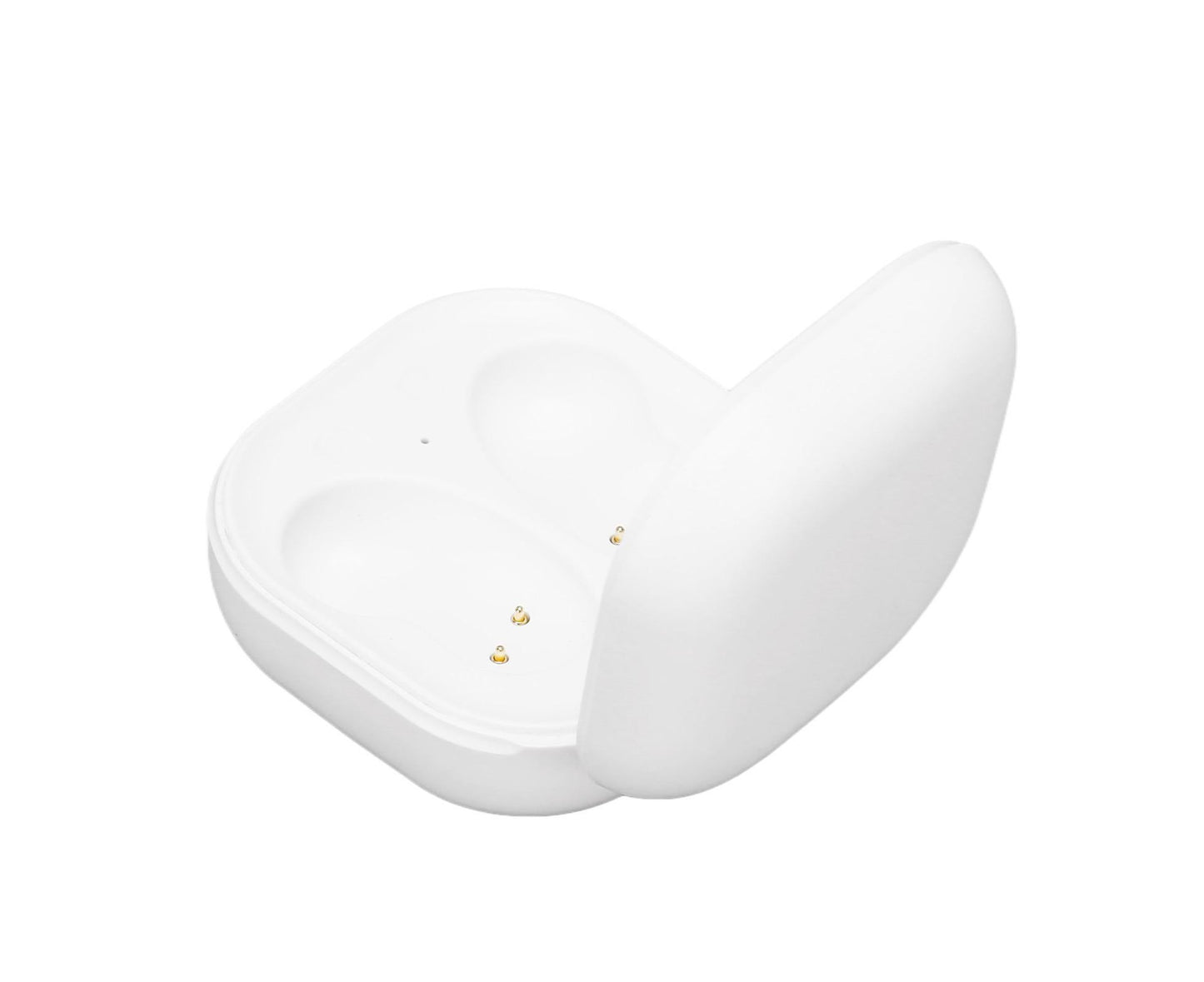 Replacement Earbuds Charging Case Fast USB for Samsung Galaxy Buds Live SM R180 White