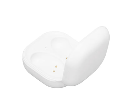 Replacement Earbuds Charging Case Fast USB for Samsung Galaxy Buds Live SM R180 White