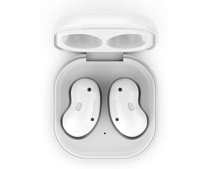 Replacement Earbuds Charging Case Fast USB for Samsung Galaxy Buds Live SM R180 White