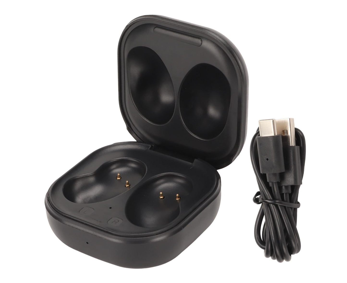 Earbuds Charging Case Replacement USB with Cable for Samsung Galaxy Buds Live SM R180