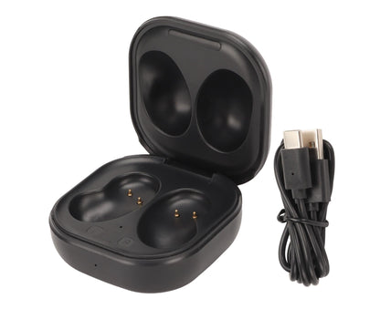 Earbuds Charging Case Replacement USB with Cable for Samsung Galaxy Buds Live SM R180