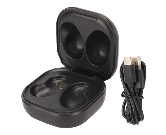 Earbuds Charging Case Replacement USB with Cable for Samsung Galaxy Buds Live SM R180