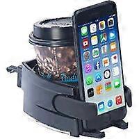 Car Drink Holder: 2 in 1 Drinks and Car Air Vent Smartphone Holder (Car Cup Holder)