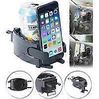 Car Drink Holder: 2 in 1 Drinks and Car Air Vent Smartphone Holder (Car Cup Holder)