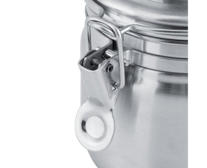Stainless Steel Manual Coffee Grinder for Spices & Nuts, Hand Tool, Silver
