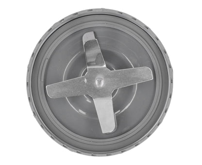 Blender Blade Stainless Steel, 6-Fin Extractor Replacement for 600W/900W Juicer