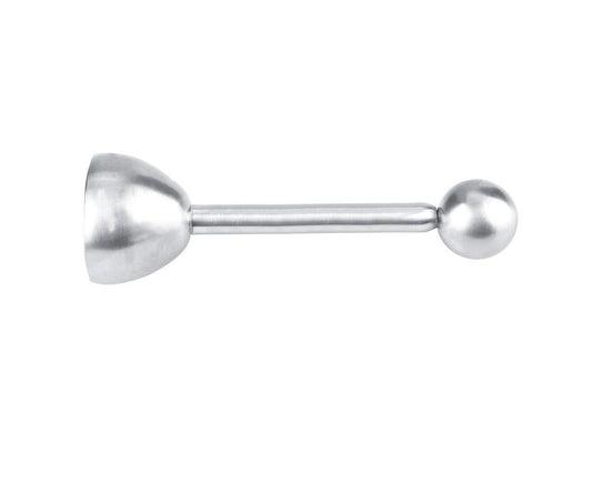 Stainless Steel Egg Cutter, Topper & Cracker for Soft & Hard Boiled Eggs