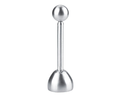 Stainless Steel Egg Cutter, Topper & Cracker for Soft & Hard Boiled Eggs