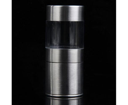 Stainless Steel Manual Salt Pepper Mill Grinder Portable Kitchen Muller Tool