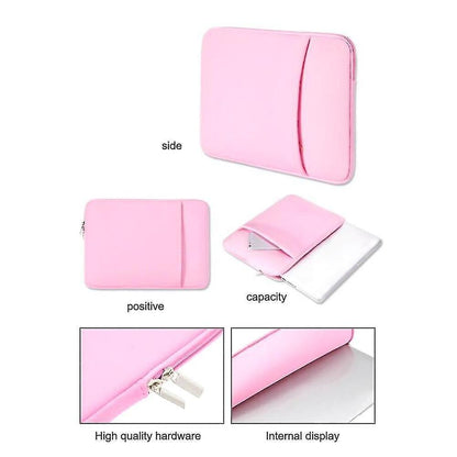 Blue Laptop Notebook Protection Sleeve Case