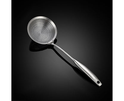 Oil Strainer Multi-functional Heat Resistance Stainless Steel Household Fine Mesh for Kitchen-14cm
