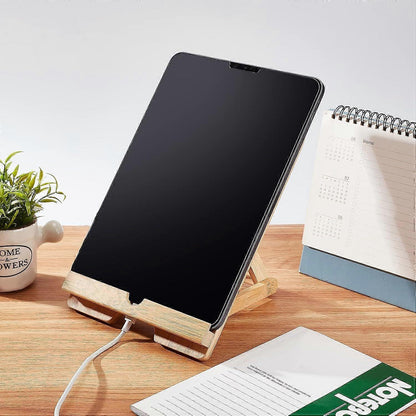 Bamboo Adjustable Foldable Tablet & Book Stand
