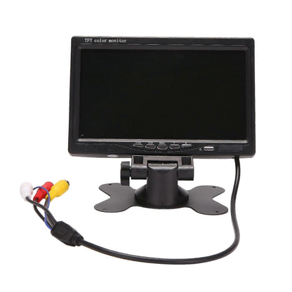 7 Inch TFT LCD HD Monitor for Car CCTV 1024*600