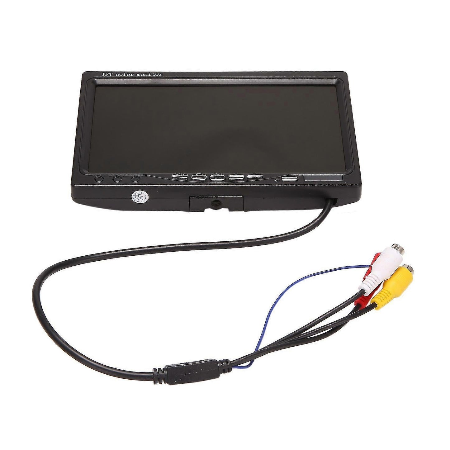 7 Inch TFT LCD HD Monitor for Car CCTV 1024*600