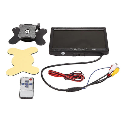 7 Inch TFT LCD HD Monitor for Car CCTV 1024*600