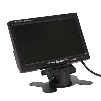 7 Inch TFT LCD HD Monitor for Car CCTV 1024*600