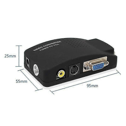Video to VGA Converter with S-Video Output