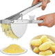 Stainless Steel Potato Masher & Press - Professional Kitchen Tool