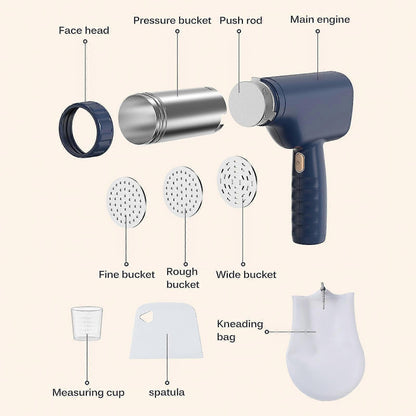 Automatic Pasta Machine - Household Noodle Press Maker