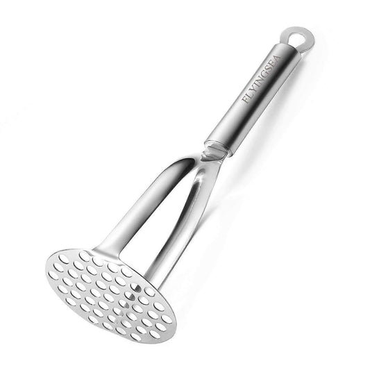 Professional Stainless Steel Potato Masher - 304 stainless steel Vegetable Masher