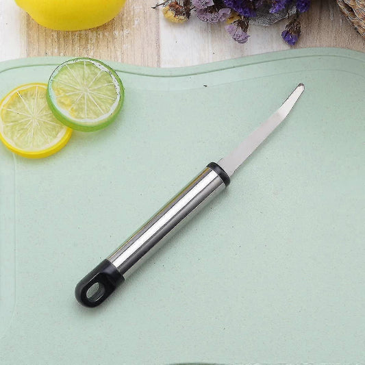 2PCS Stainless Steel Grapefruit Knife - Curved Serrated Blade