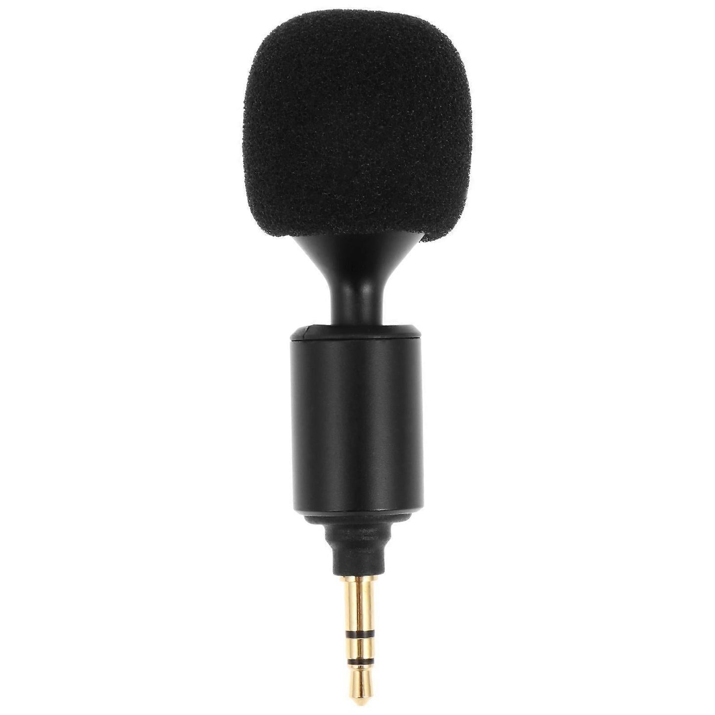 3.5mm Recording Microphone - PC, Smartphone, Podcast, Meeting, Wireless Mic