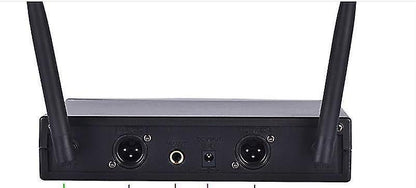 Wireless Microphone - Cordless Handheld Mic for Singing, Events, or Presentations