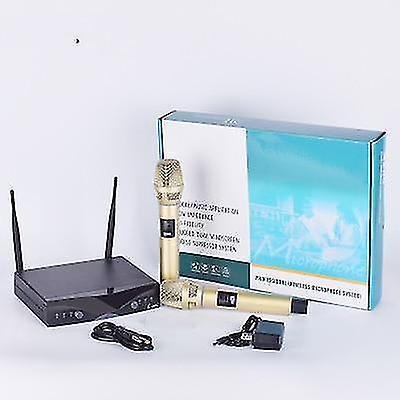 Wireless Microphone - Cordless Handheld Mic for Singing, Events, or Presentations