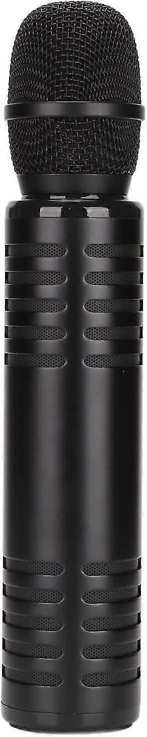 Wireless Vocal Microphone - Cordless Mic for Singing or Public Speaking (Black)