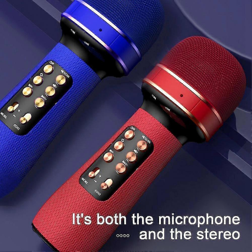 Wireless babies Microphone - Handheld Mic with Built-in Speaker