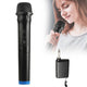 Wireless Bluetooth Karaoke Microphone - Handheld Mic with Receiver System