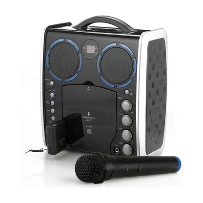 Wireless Bluetooth Karaoke Microphone - Handheld Mic with Receiver System