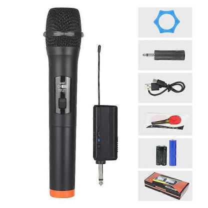 Wireless Bluetooth Karaoke Microphone - Handheld Mic with Receiver System