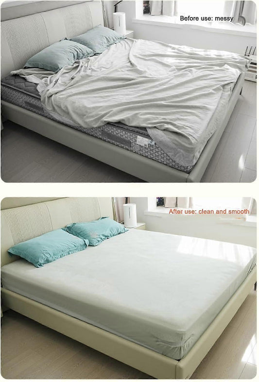 4PCS Non-Slip Sheet Holders, Fits Most Sizes, Keeps Sheets Secure
