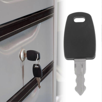 Master Luggage Lock Keys - Combination Lock Key Replacement Solution