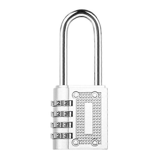 4-Digit Combination Luggage Lock - Suitcase Security Padlock