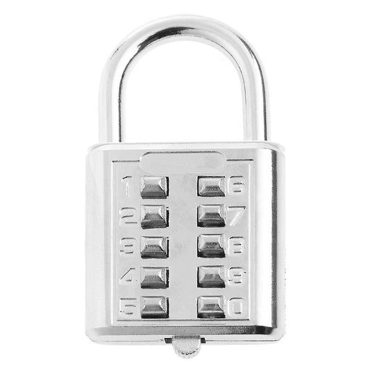 5-Digit Combo Lock - Toolbox, Storage, Gym Locker Password Lock