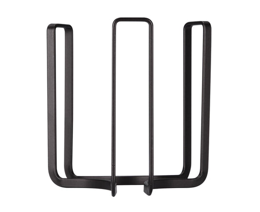 Dish Rack Practical Removable Iron Kitchen Dish Storage Rack for Kitchen-Black