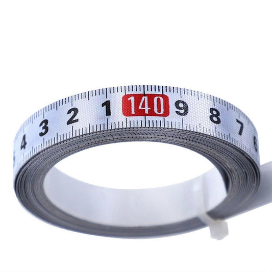 Adhesive Tape Measure Self-Adhesive Graduated Measuring Tape Strip