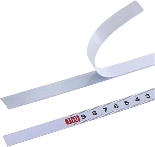 Adhesive Tape Measure Self-Adhesive Graduated Measuring Tape Strip