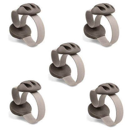 5pcs Cable Holders Non-Adhesive Wire Organizer Clips for Home & Office