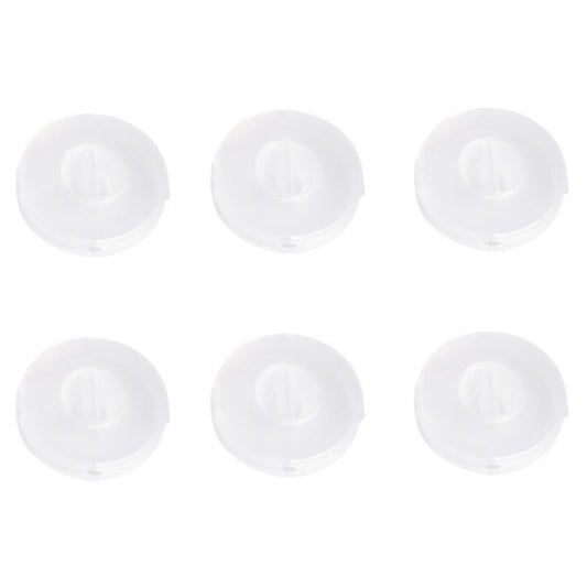 Plastic Cable Holder for Cord and Wire Organization in Home or Office