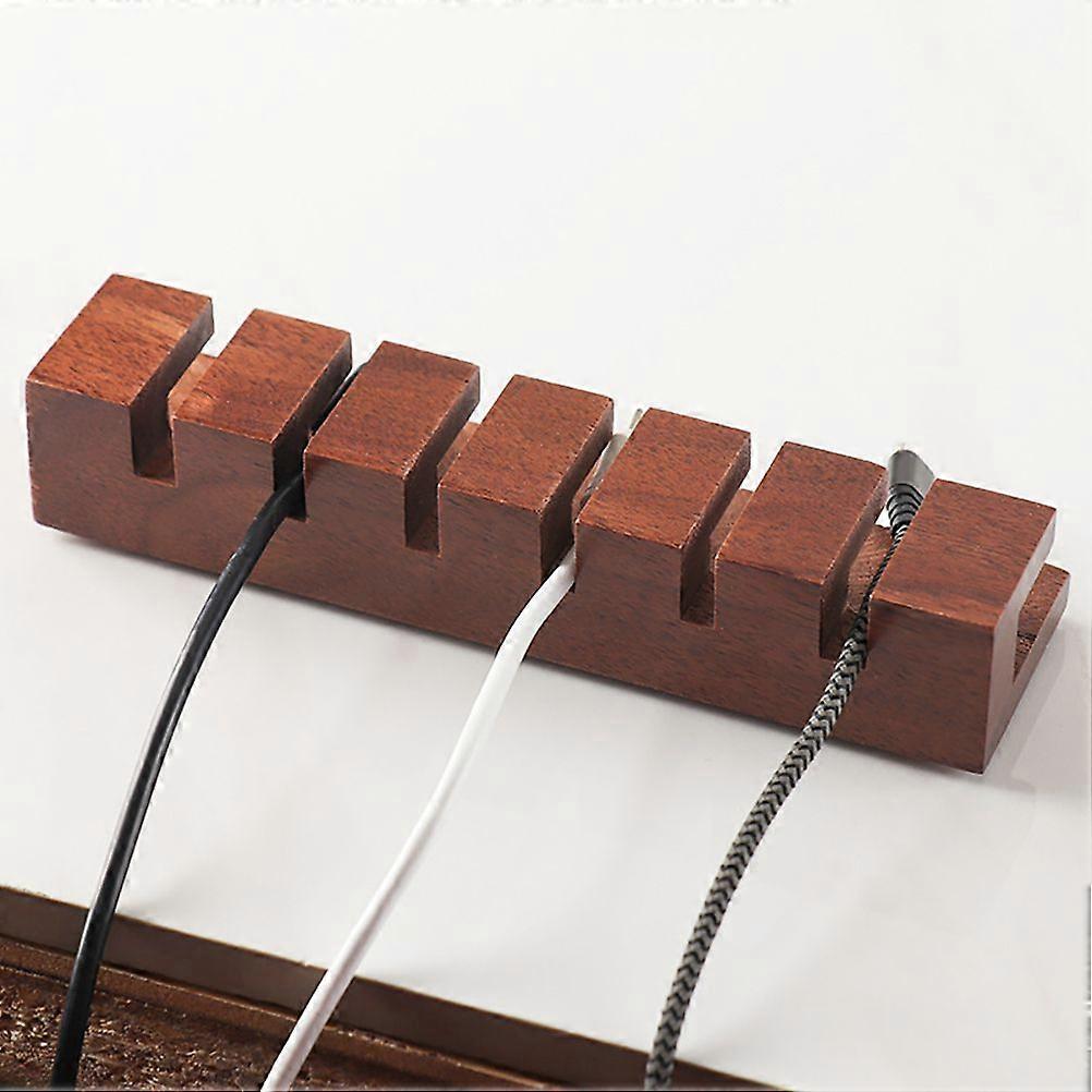 1pc Cable Clip Tie Cord Organizer Wire Holder Hook for Desk Management