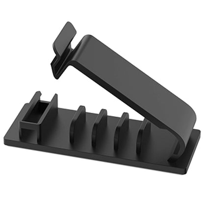 Cable Management Clips Self-Adhesive Wire Holder for Desk No-Mess Cord Organizer