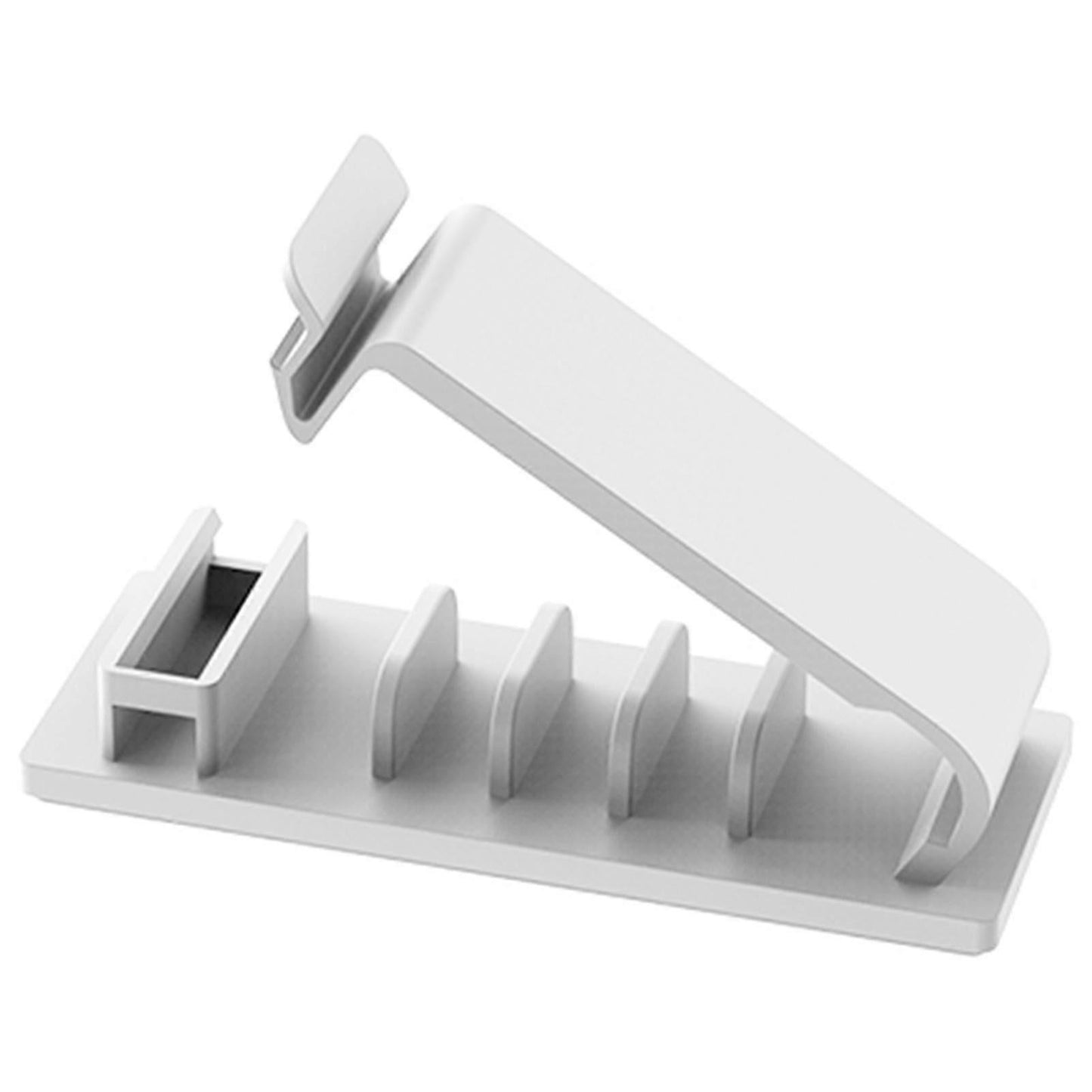 Cable Management Clips Self-Adhesive Wire Holder for Desk No-Mess Cord Organizer