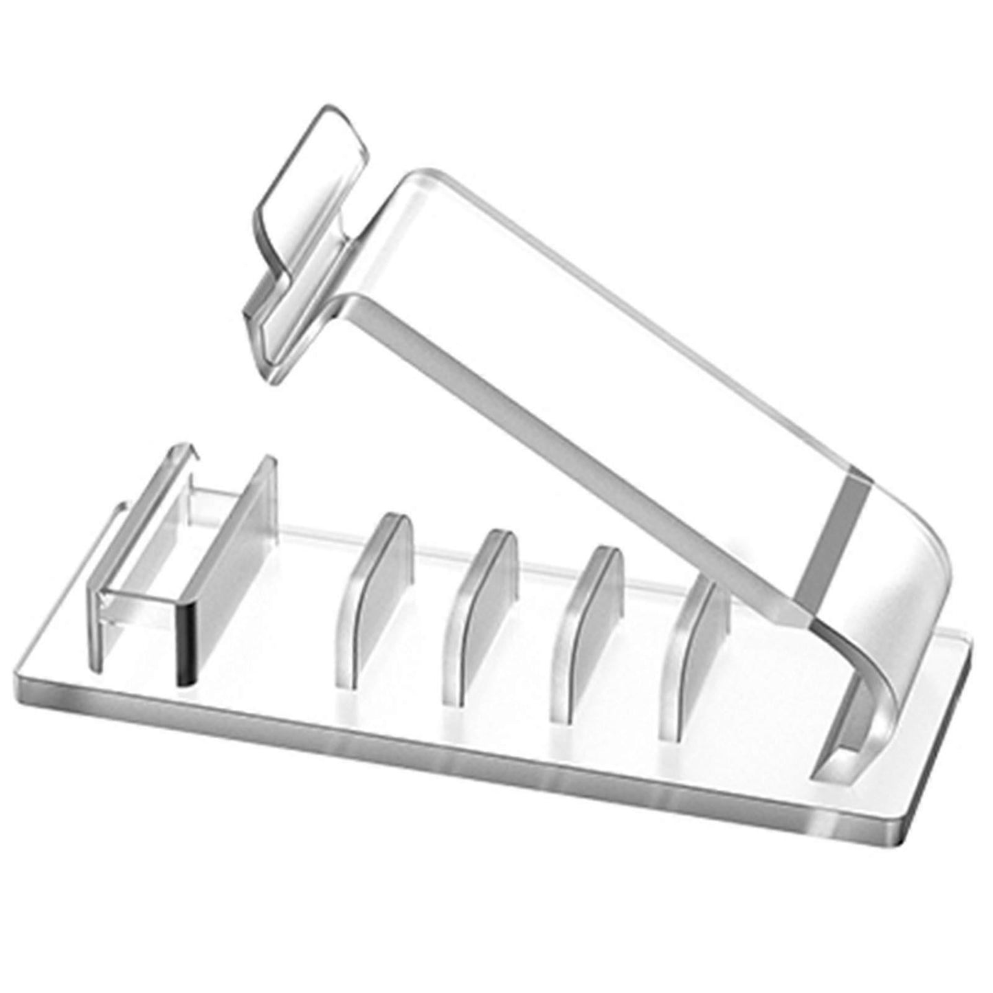 Cable Management Clips Self-Adhesive Wire Holder for Desk No-Mess Cord Organizer