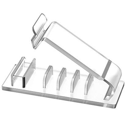 Cable Management Clips Self-Adhesive Wire Holder for Desk No-Mess Cord Organizer