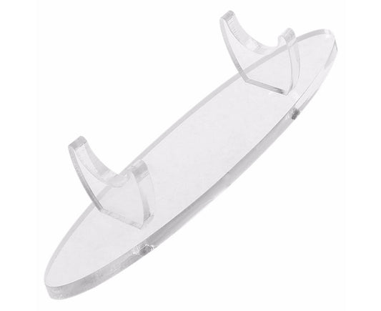 Showing Stand Sturdy Decorative 8mm Acrylic Durable Display Stand for Living Room-Transparent