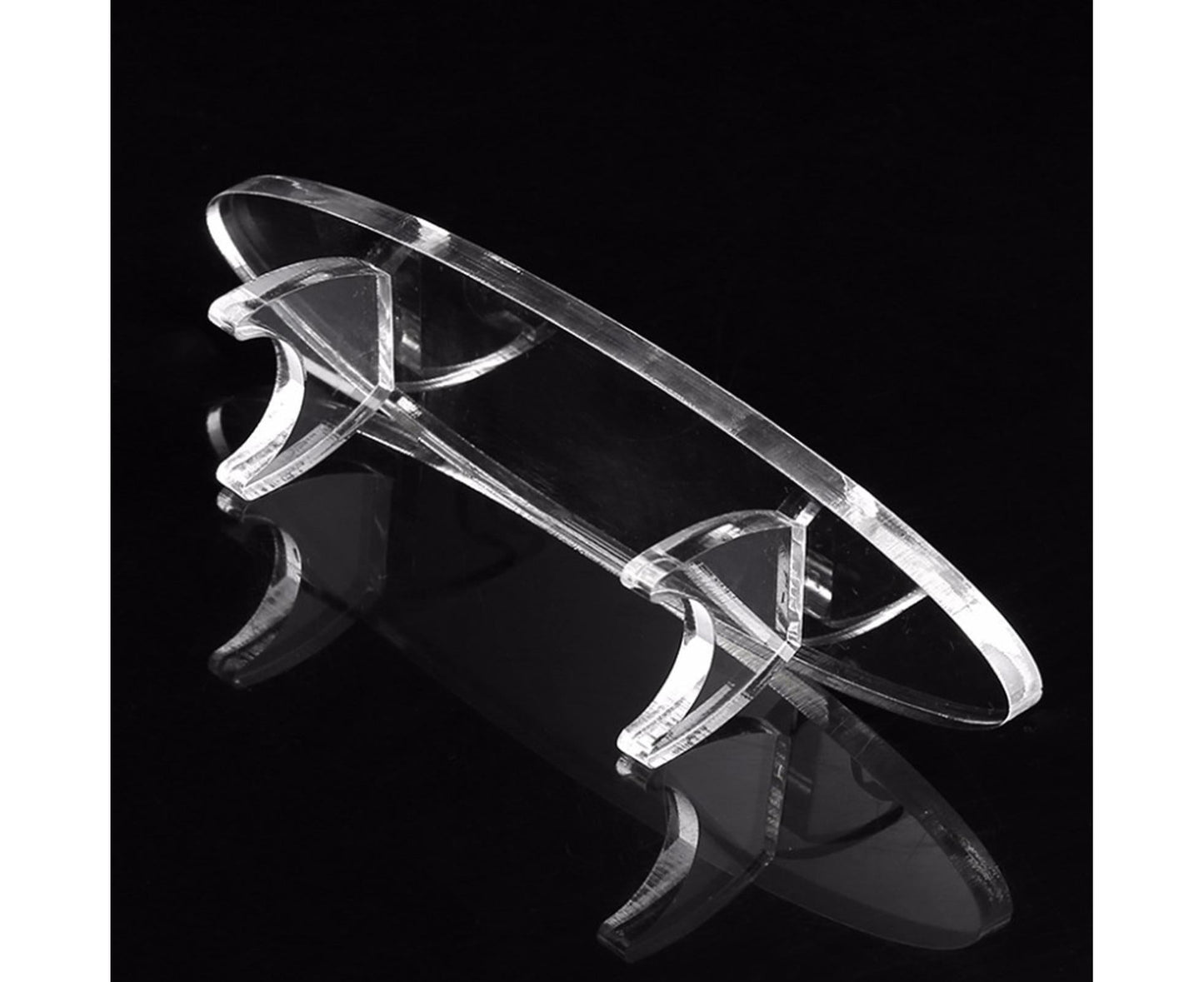 Showing Stand Sturdy Decorative 8mm Acrylic Durable Display Stand for Living Room-Transparent