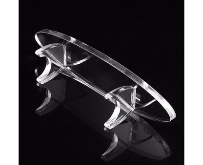 Showing Stand Sturdy Decorative 8mm Acrylic Durable Display Stand for Living Room-Transparent